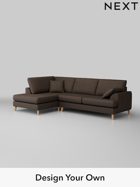 Antiqued Leather/Dark Brown Parker Leather (N40820) | £2,999