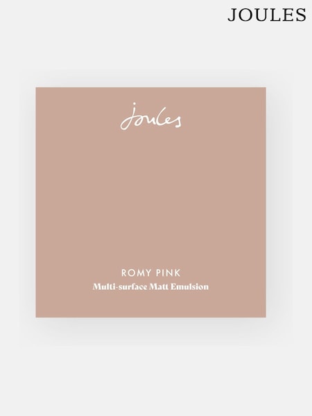 Joules Romy Pink Peel and Stick Sample (N40873) | £1