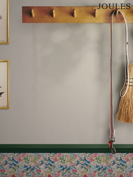 Joules Cream Plain Wallpaper Sample (N40877) | £1