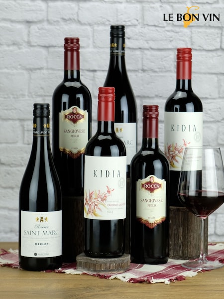 LeBonVin Relaxing Reds Mixed Wine Case (N40916) | £74