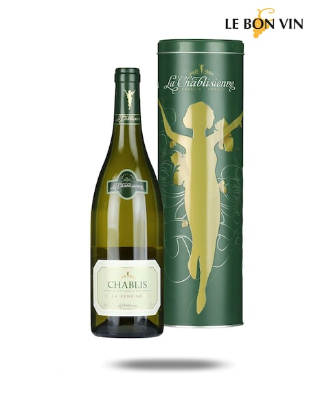 Le Bon Vin La Chablisienne Chablis Gin Metal Tin (N40929) | £44