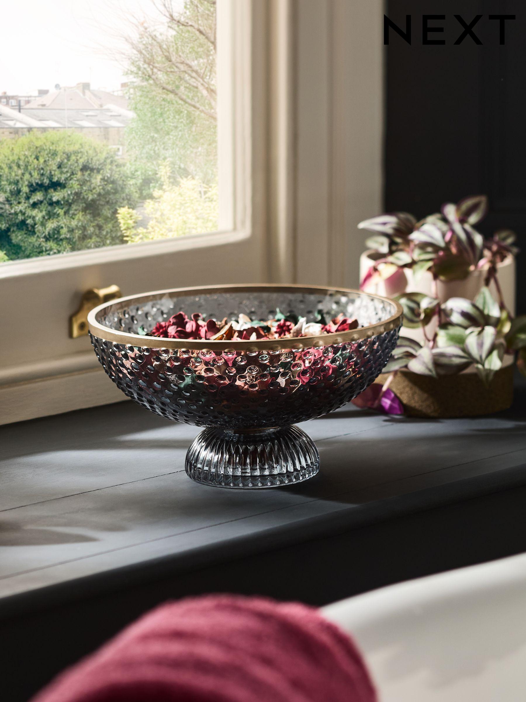 Buy Decorative Bowls Glass Homeware Online Next UK