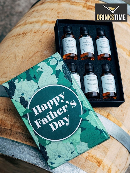 DrinksTime Happy Father's Day Whisky Gift Pack 6x3cl (N41018) | £39