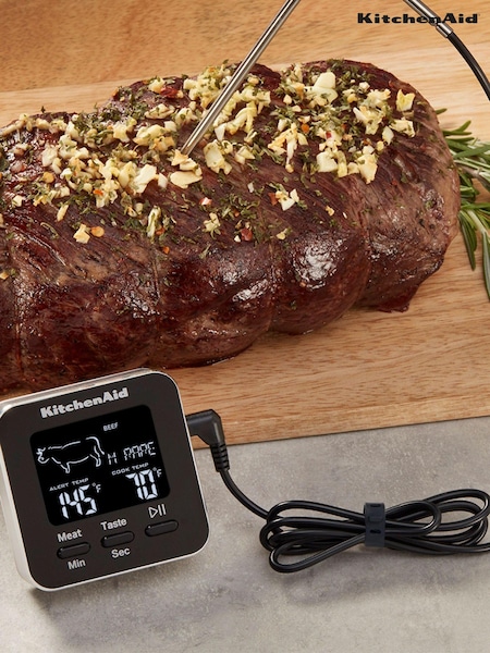 Kitchen Aid Digital Kitchen Thermometer Timer Oven Probe (N41034) | £35