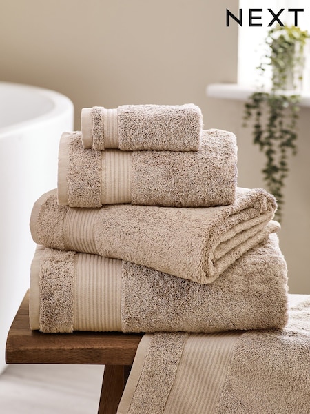 Natural Caramel Egyptian Cotton Towel (N41073) | £6 - £26