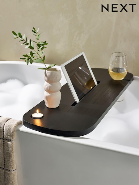 Black Bath Tray (N41117) | £35