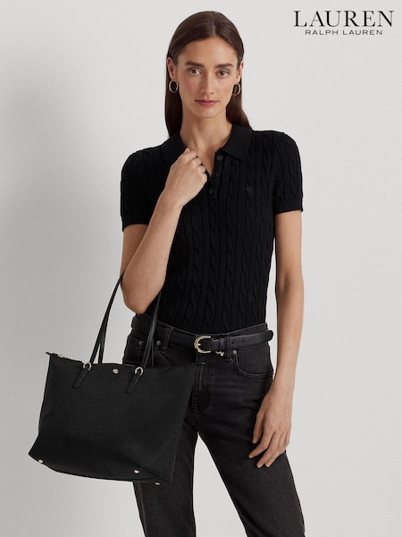 Lauren Ralph Lauren Keaton Nylon Tote Bag (N41258) | £129
