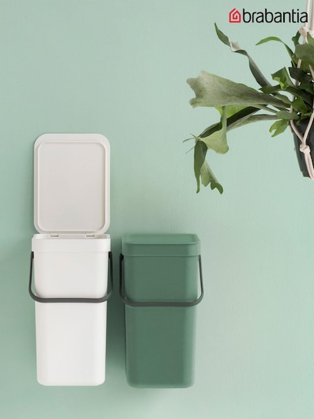 Brabantia Grey Sort  Go 12L Bin (N41648) | £29