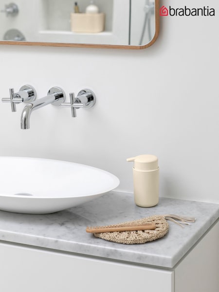 Brabantia Cream ReNew Soap Dispenser (N41654) | £22