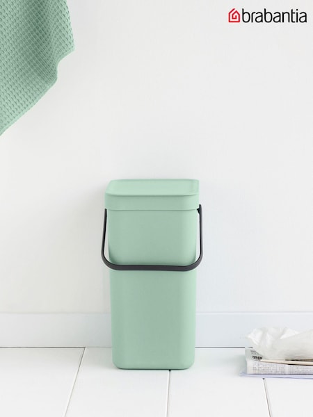 Brabantia Green Sort  Go 12L Bin (N41664) | £29
