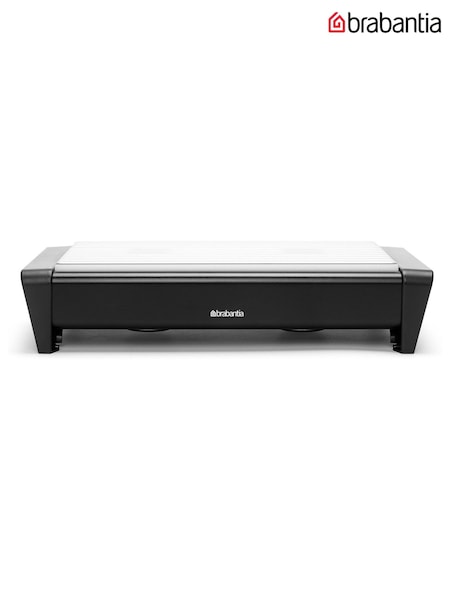 Brabantia Black Food Warmer With 2 Burners (N41669) | £33