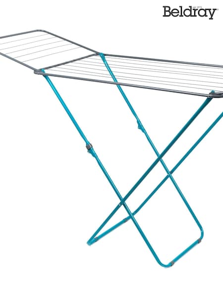 Beldray Blue Foldable Flat Top Clothes Airer (N42128) | £32