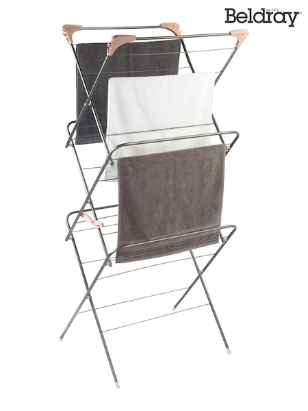 Beldray Green Elegant Clothes Airer Drying Rack (N42130) | £36