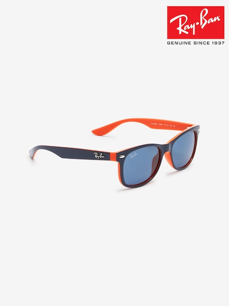 Ray-Ban Junior Blue New Wayfarer Sunglasses (N42526) | £71