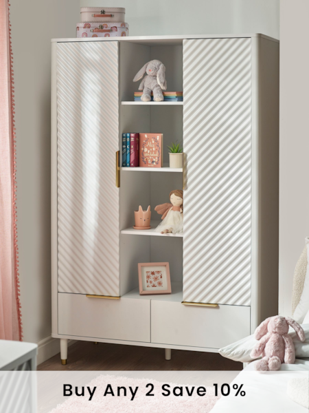 White Valencia Junior Kids Wardrobe (N43302) | £699
