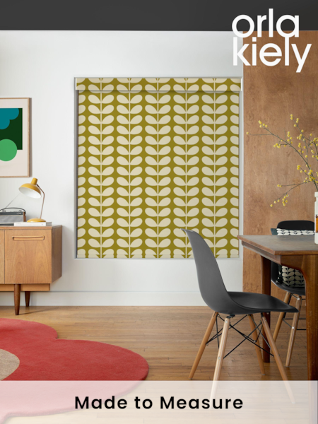 Orla Kiely Seagrass Solid Stem Made to Measure Roller Blinds (N43448) | £58