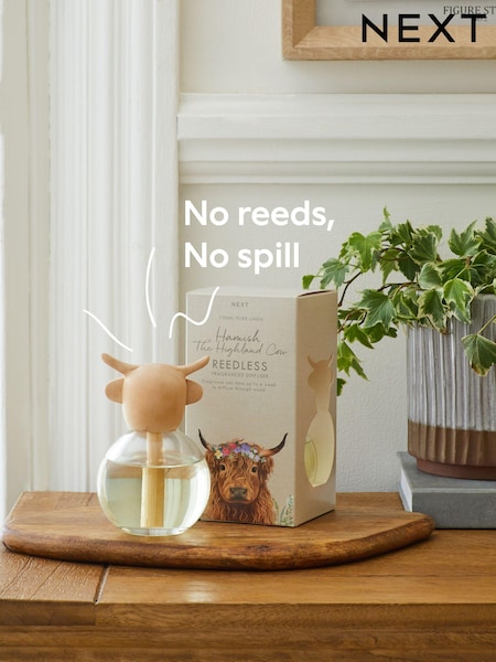 Hamish Pure Linen Fragranced 100ml Reedless Diffuser (N43713) | £16