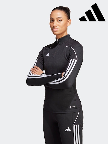 adidas Black/White Performance Tiro 23 League Training Top (N43719) | £40