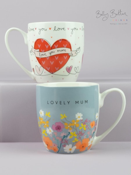 Belly Button Designs Set of 2 Lovely Mum Mug Set (N44275) | £28