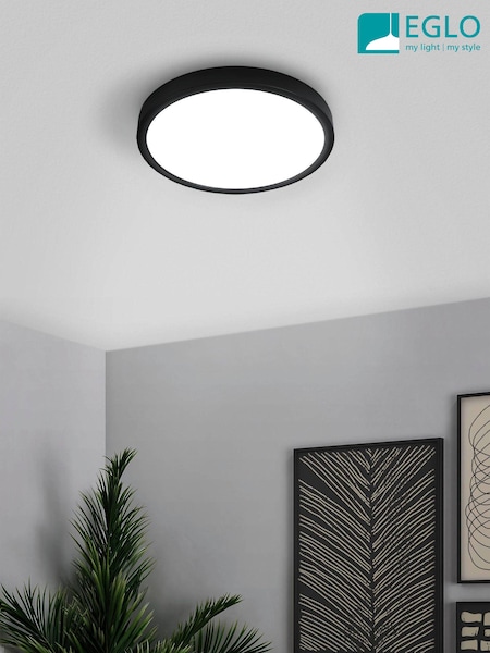 Eglo Black Fueva 5 LED Surface Mounted Light (N44758) | £41