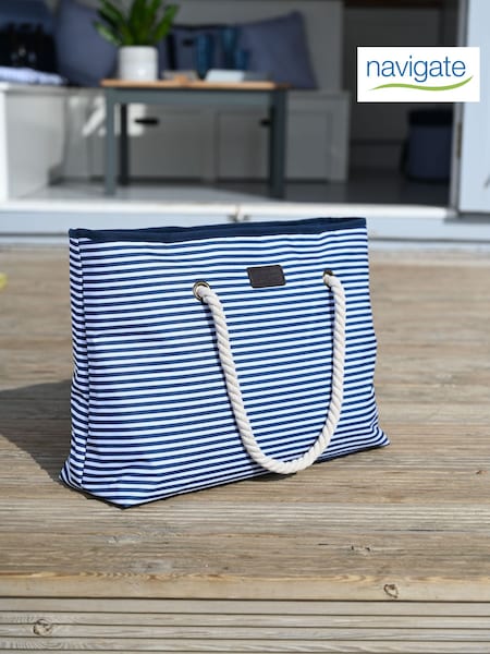 Navigate Insulated Shoulder Tote Cool Bag with Rope Handles (N44792) | £30