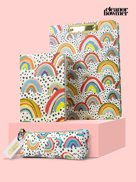 Eleanor Bowmer Rainbow Print Stationery Set (N45017) | £46