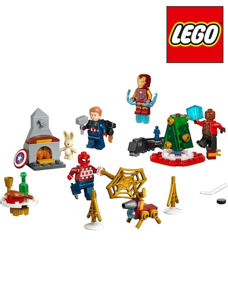 LEGO Marvel Avengers Advent Calendar 2023 for Kids 76267 (N45147) | £30
