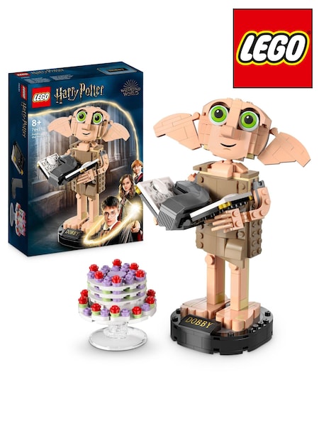 LEGO Harry Potter Dobby the House-Elf Figure Set 76421 (N45150) | £25