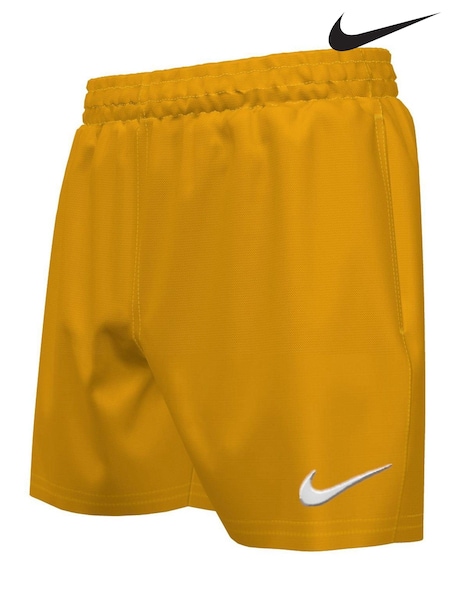 Nike Orange 6 Inch Essential Volley Swim Shorts (N45860) | £22