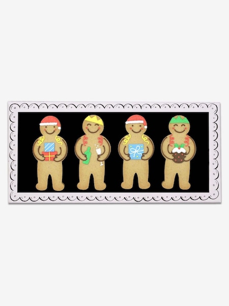 Biscuiteers Jolly Gingers Christmas Party Letterbox Biscuits