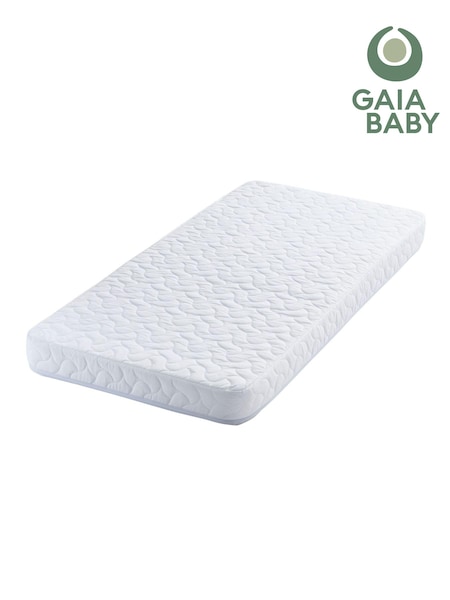 Gaia Baby White Hera Cot Bed Mattress (N45920) | £130