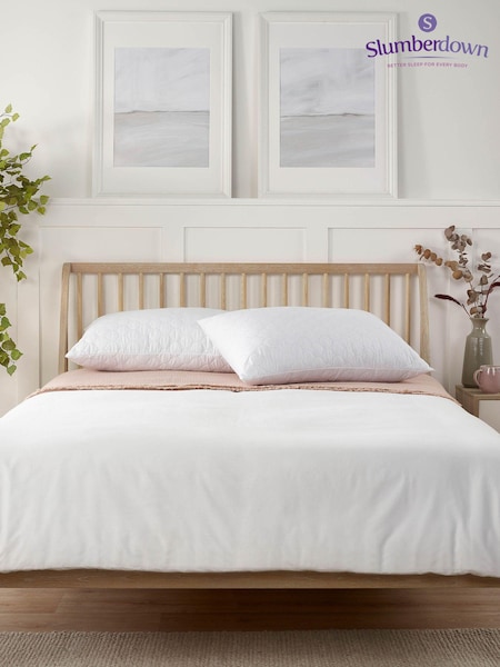 Slumberdown 2 Sleep Soundly Rebound Pillows (N46499) | £18
