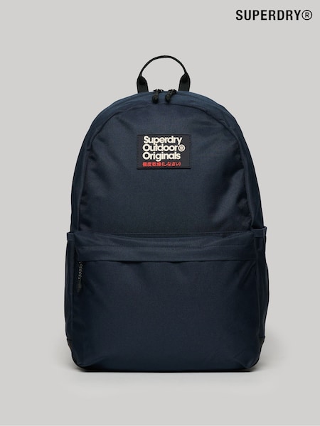 Superdry Blue Classic Montana Bag (N46802) | £45