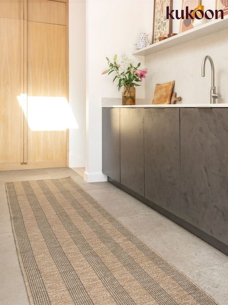 Kukoon Washable Leni Striped Runner