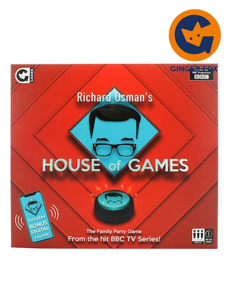 Ginger Fox House Of Games Family Party Game (N47421) | £25