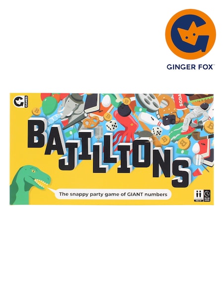 Ginger Fox Bajillions Party Game (N47423) | £20