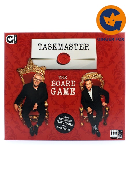 Ginger Fox Taskmaster Board Game (N47427) | £25