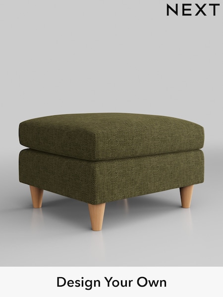 Luxe Chenille Weave/Dark Moss Green Camden (N47628) | £399