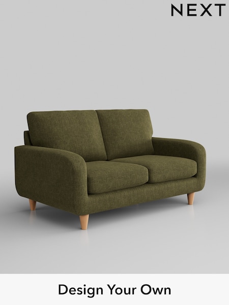 Luxe Chenille Weave/Dark Moss Green Camden (N47628) | £999