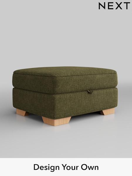 Luxe Chenille Weave/Dark Moss Green Clayton (N47665) | £550