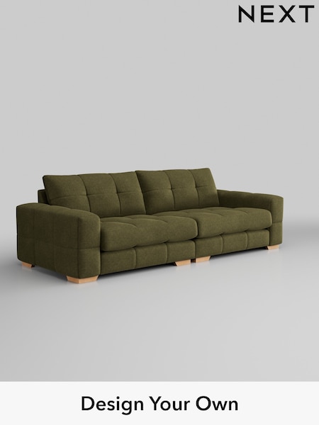 Luxe Chenille Weave/Dark Moss Green Brooke Deep Sit (N47668) | £1,925