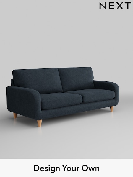 Luxe Chenille Weave/Navy Blue Camden (N47674) | £1,199