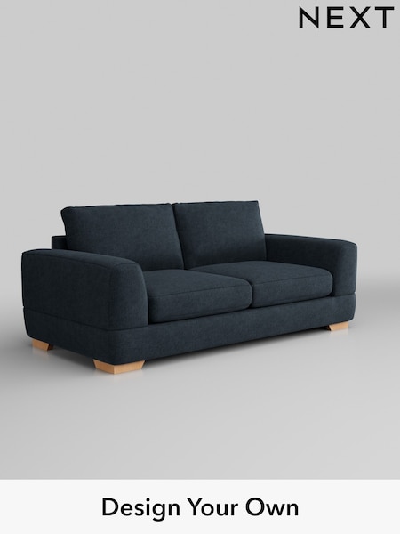 Luxe Chenille Weave/Navy Blue Clayton (N47713) | £1,325