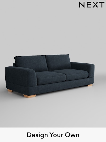 Luxe Chenille Weave/Navy Blue Clayton (N47713) | £1,425