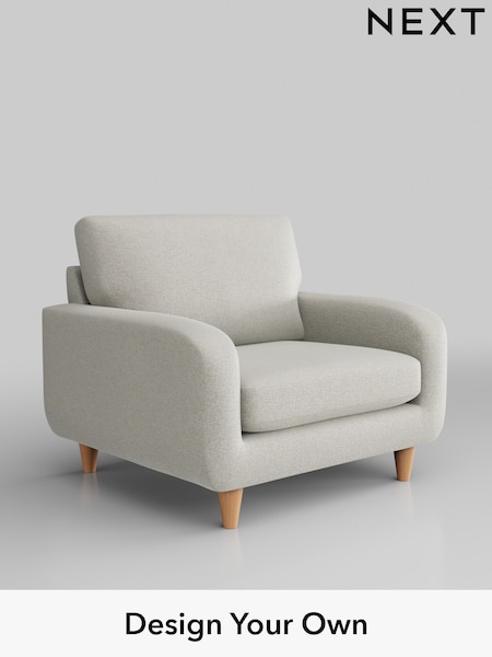 Plush Chenille/Oyster Camden (N47731) | £650