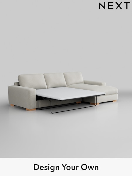 Plush Chenille/Oyster Houghton Deep Relaxed Sit (N47742) | £2,825