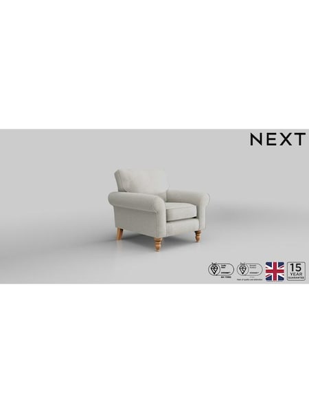 Plush Chenille/Oyster Mallory (N47745) | £625