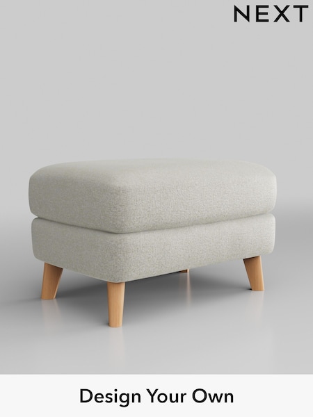 Plush Chenille/Oyster Conway Relaxed Sit (N47748) | £425