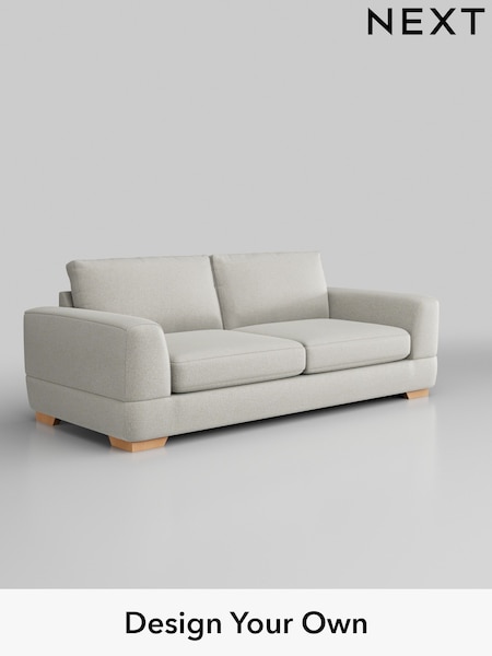 Plush Chenille/Oyster Clayton (N47769) | £1,325