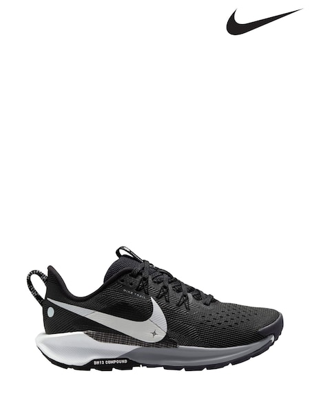 Nike Black ReactX Pegasus Trail 5 Running Shoes (N48358) | £130